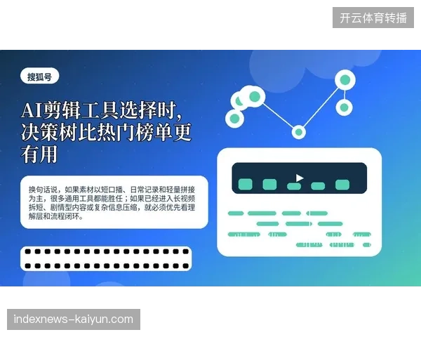 AI自动剪辑技术接入电竞比赛录制链路，替代人工高额剪辑环节